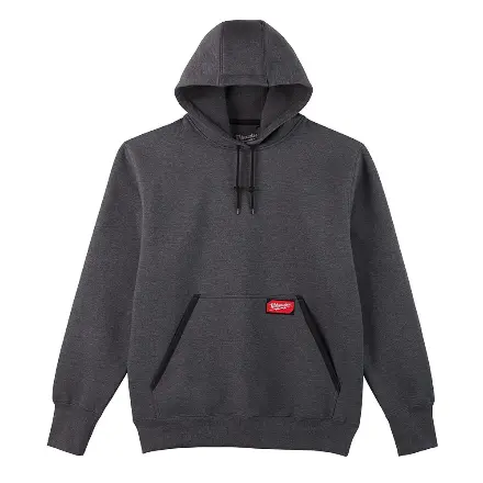 Milwaukee 350G-XL Heavy-Duty Discontinued Gray Hoodie