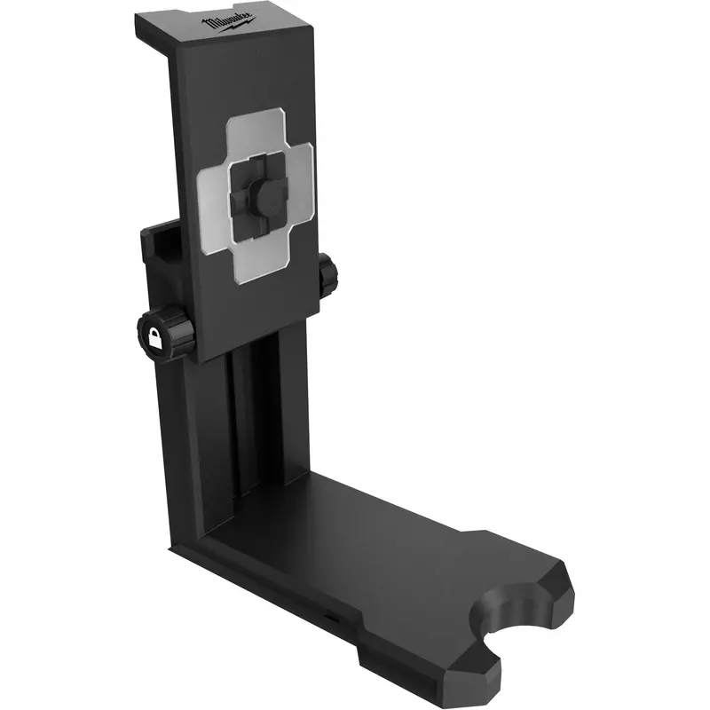 Milwaukee 360° Laser Bracket – Rotating Mount for Precise Horizontal & Vertical Reference