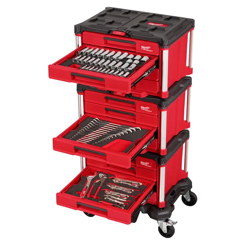 Milwaukee 366-Piece Master Mechanics Hand Tool Set with PACKOUT™ Modular Storage System (48-22-9495)