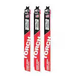 Milwaukee 48-00-5362 TORCH SAWZALL Blade – 9″ 7TPI NITRUS Carbide for Cast Iron (3-Pack)