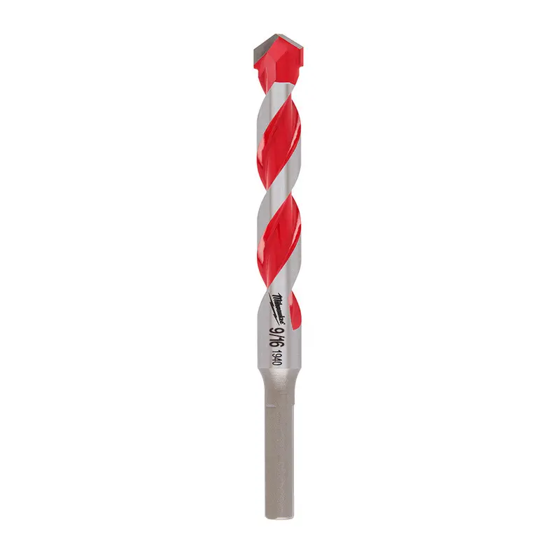 Milwaukee 48-20-9035 Carbide Hammer Drill Bit – 9/16″ × 4″ × 6″