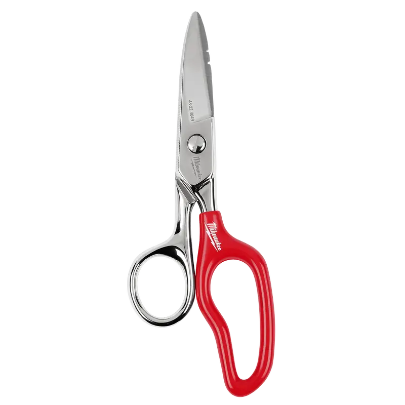 Milwaukee 48-22-4049 Electrician’s Scissors with Extended Handles