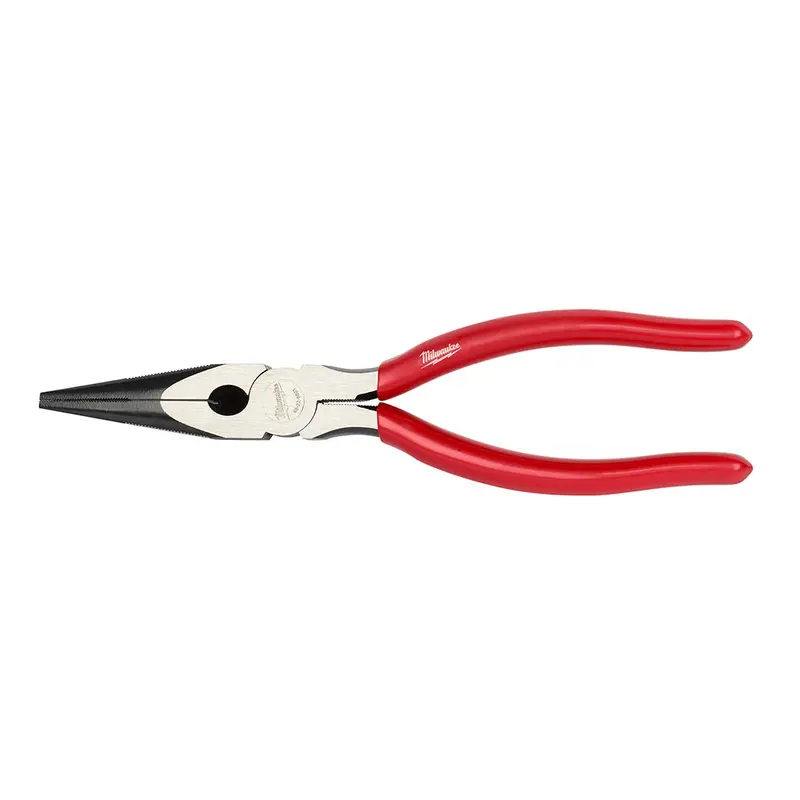 Milwaukee 48-22-6501 Precision Long-Nose Pliers for Tight-Space Bending and Gripping