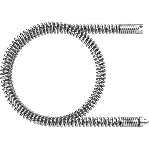 Milwaukee 48-53-2680 5/8″ × 7-1/2′ All-Purpose Open-Wind Sectional Drain Cable