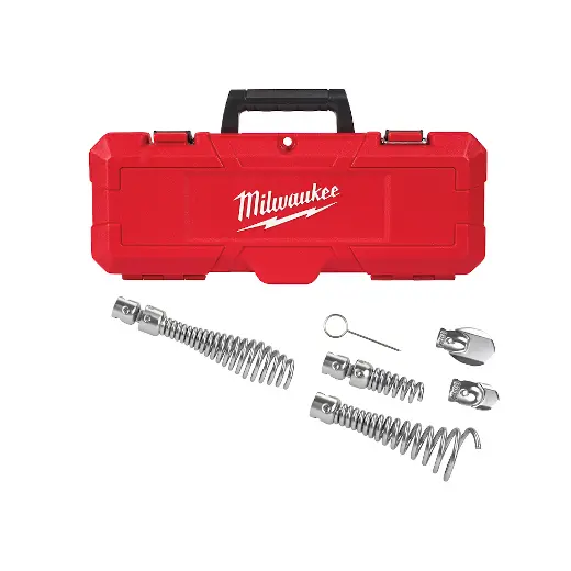 Milwaukee 48-53-3820 1-1/4″–2″ Head Attachment Kit for 5/8″ Sectional Drain Cables