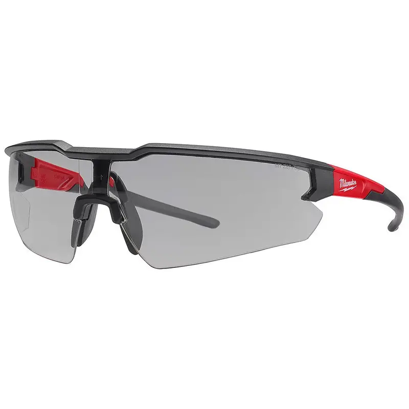 Milwaukee 48-73-2105 Safety Glasses with Gray Scratch-Resistant Lenses