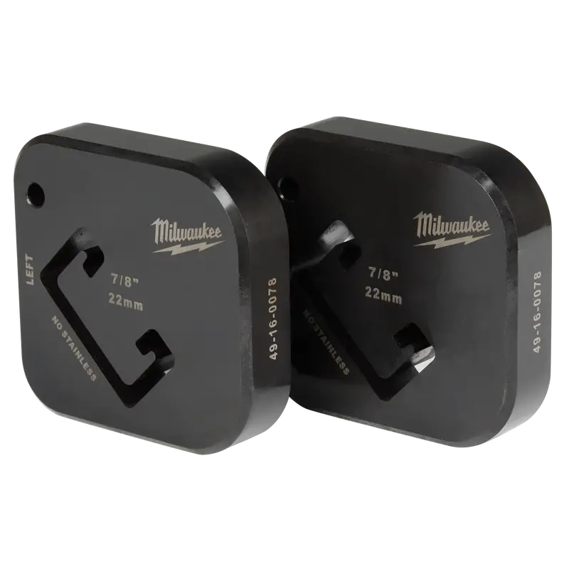 Milwaukee 49-16-1578 Strut Shearing Dies – 7/8″ and 1-5/8″ Sizes for 1-5/8″ Strut