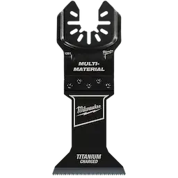 Milwaukee 49-25-1261 Open-Lok 1-3/4″ Titanium-Enhanced Bi-Metal Metal Blade – Single Unit