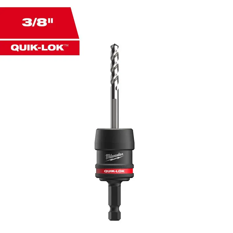 Milwaukee 49-56-7545 QUIK-LOK™ 3/8″ Arbor Set – 5-Piece