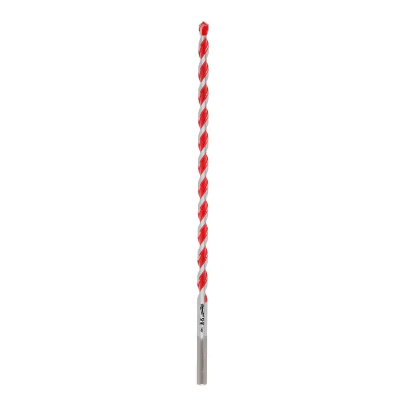 Milwaukee 5/16-Inch x 10-Inch x 12-Inch Carbide-Tipped Hammer Drill Bit (Model 48-20-9017)