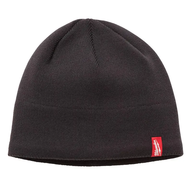 Milwaukee 502G Fleece-Lined Gray Beanie