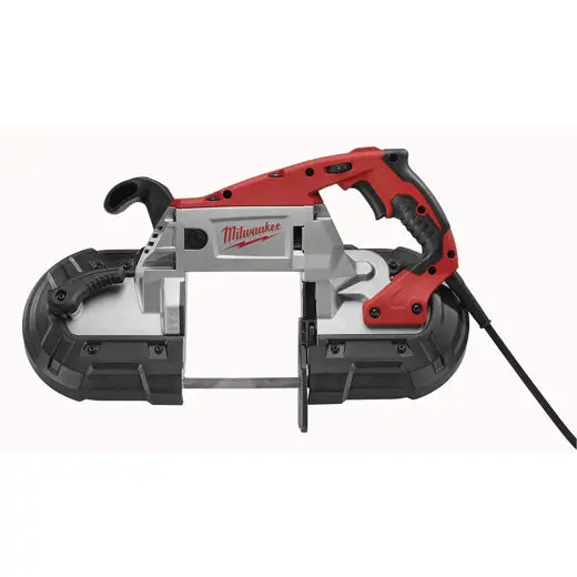 Milwaukee 6232-21 Deep-Cut Band Saw – Portable with Carrying Case