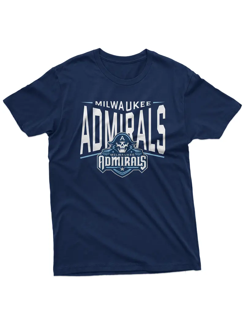 Milwaukee Admirals Dedicated Fan T-Shirt – Classic Unisex Cut