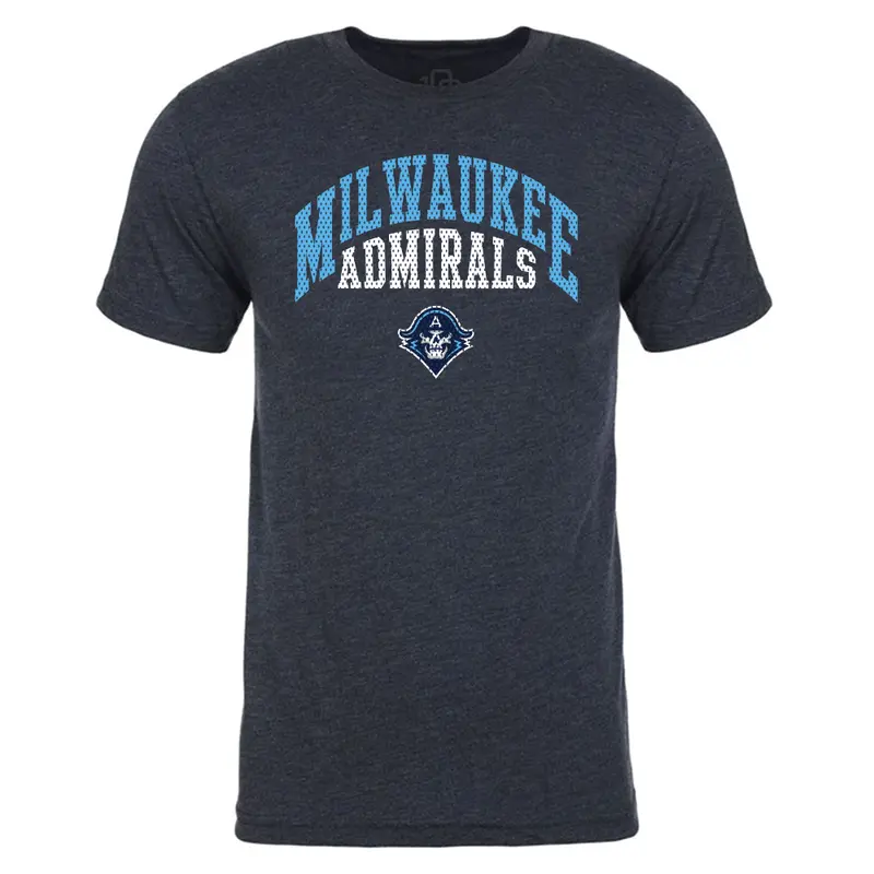 Milwaukee Admirals Game-Day Shirt – Men’s Athletic-Style Short Sleeve Top
