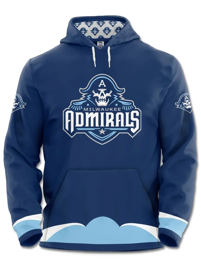 Milwaukee Admirals Premium Hockey Hoodie