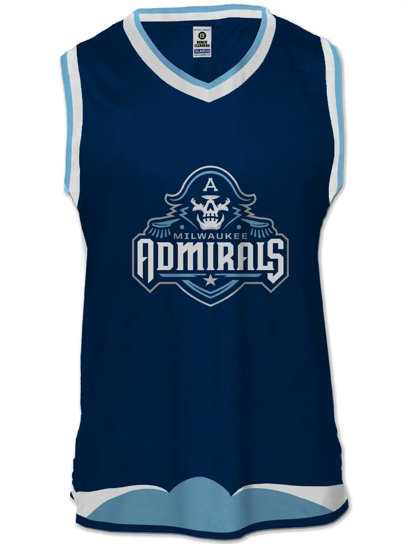Milwaukee Admirals Team Tank Top – Authentic AHL Hockey Apparel