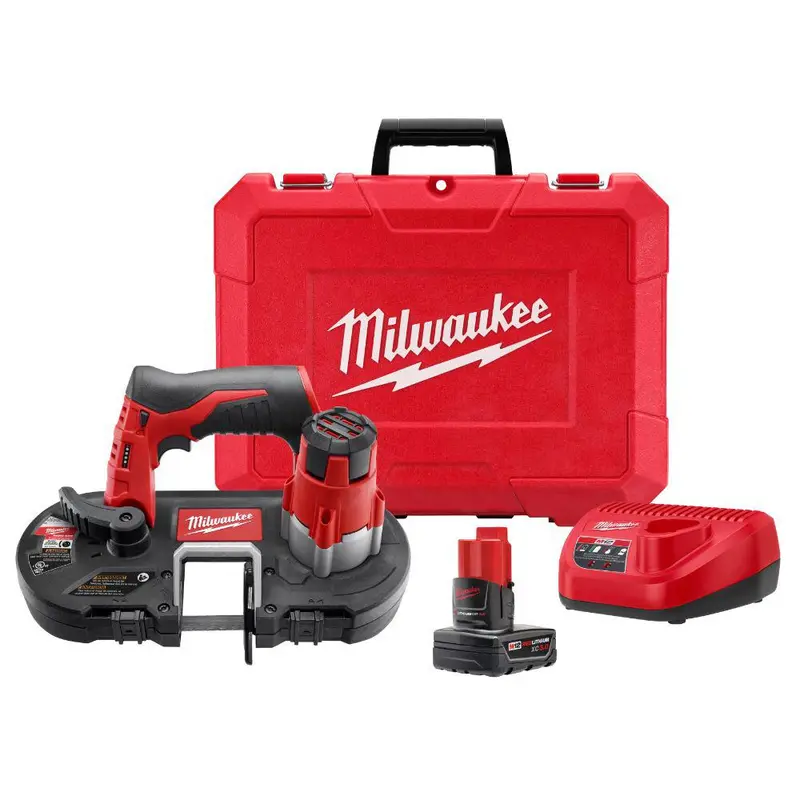 Milwaukee M12 Band Saw Kit with Blade and Carrying Case