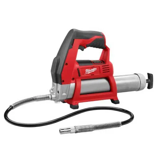 Milwaukee M12 Grease Gun – Bare Tool for Maintenance Tasks