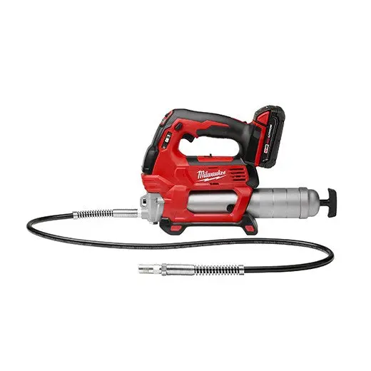 Milwaukee M18 2-Speed Grease Gun Kit – Dual-Speed Lubrication System