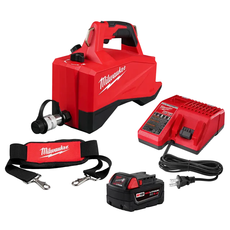 Milwaukee M18 Brushless Hydraulic Pump – 60 in³, 10,000 PSI Output (3120-21)