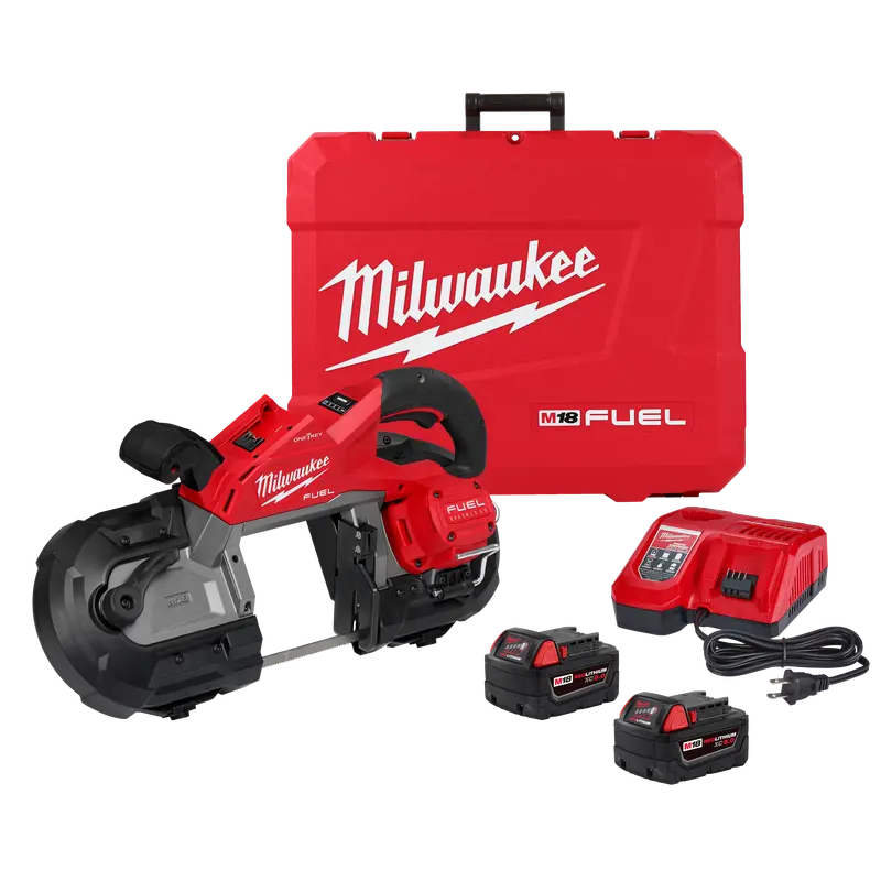 Milwaukee M18 FUEL Dual-Trigger Deep-Cut Band Saw Kit (Model 2929S-22)