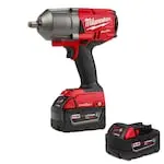 Milwaukee M18 FUEL High-Torque Impact Wrench with ONE-KEY – 1/2″ Friction Ring Kit (2863-22R)