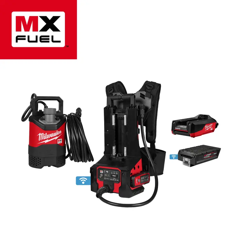 Milwaukee MX FUEL 1HP 2-Inch Submersible Pump Kit (MXF211-1XC)