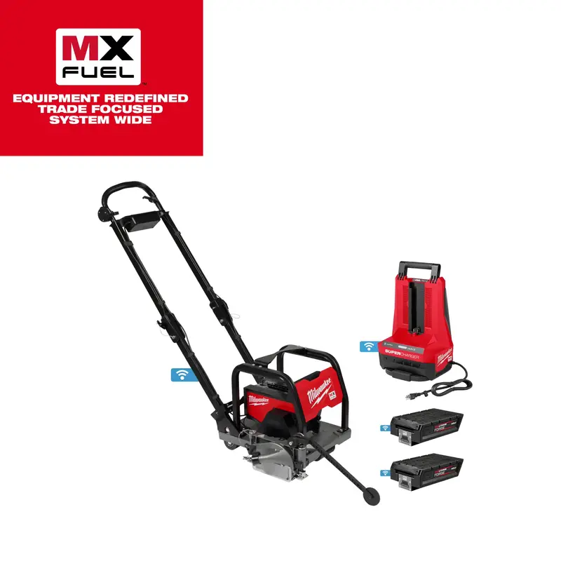 Milwaukee MXF316-2XC M18 FUEL 6-Inch Green Concrete Saw Kit