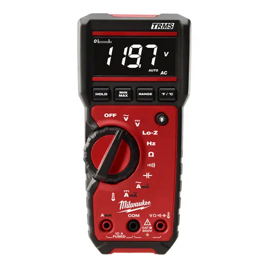 Milwaukee True-RMS Multimeter – NIST-Traceable Calibration