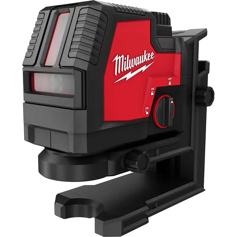 Milwaukee USB-Powered Green Cross Line Laser (3521-21)