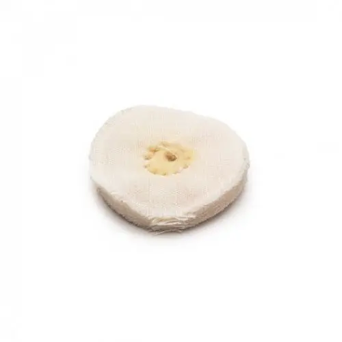 Mini Loose White Muslin Buffing Wheels