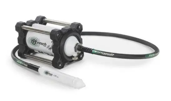 Minnich Stinger Electric Concrete Vibrator for High-Efficiency Consolidation