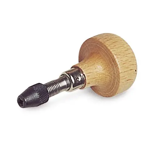 Mushroom-Profile Adjustable Handle with Quick-Change Chuck