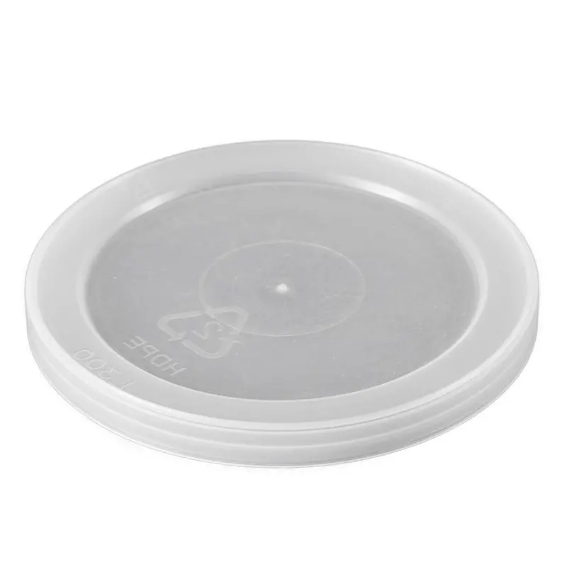 Natural LLDPE Flat Tub Lid – Model L300