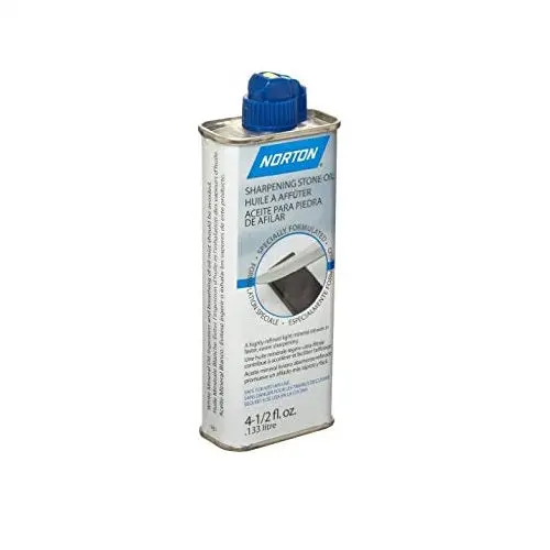 Norton Oil-Based Sharpening Stone Lubricant