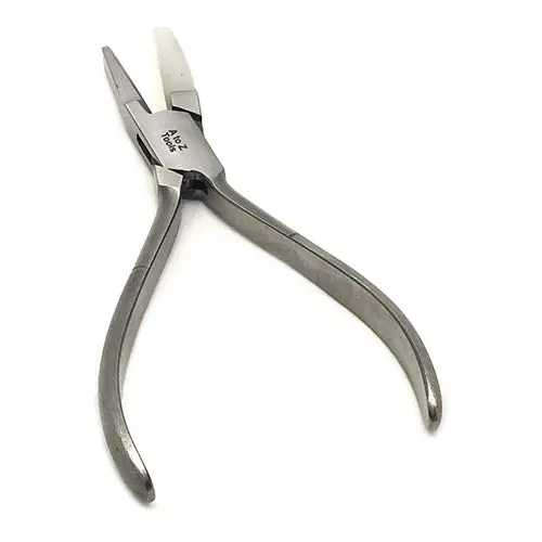 Nylon-Insulated Flat and Half-Round Nose Pliers