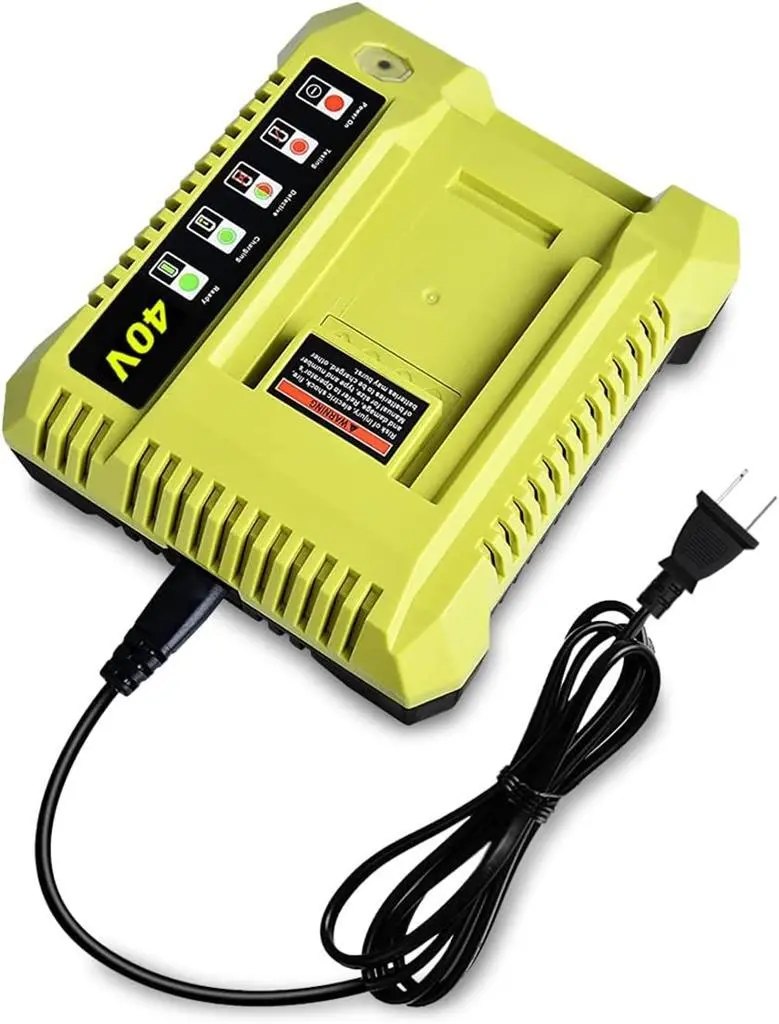OP401 40V Fast Charging Station for Ryobi Lithium Batteries