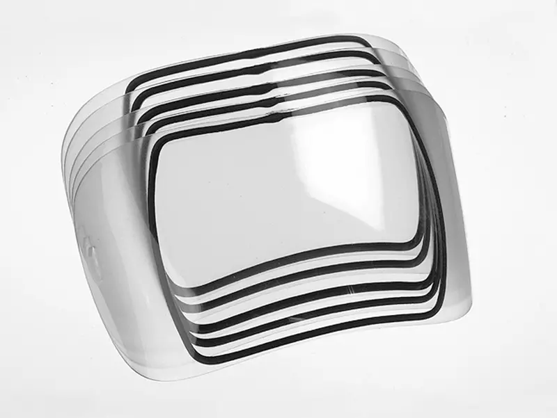 Optrel Universal Front Cover Lens Pack (5-Pack)
