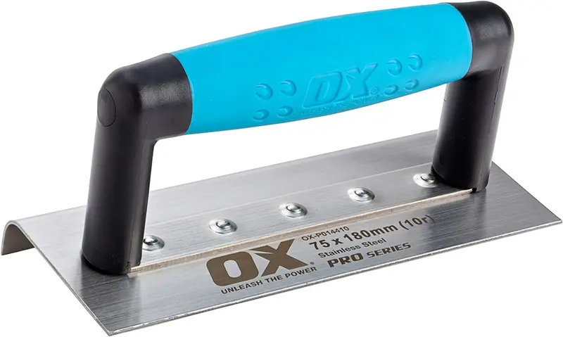 OX Tools OX-P014410 Pro SST Narrow Concrete Edger