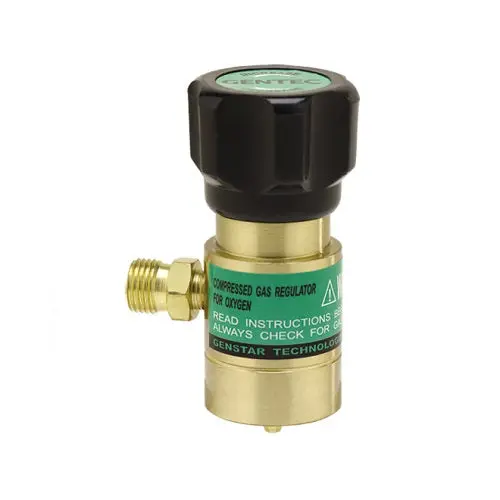 Oxygen Regulator Designed for Disposable Oxygen Cylinders