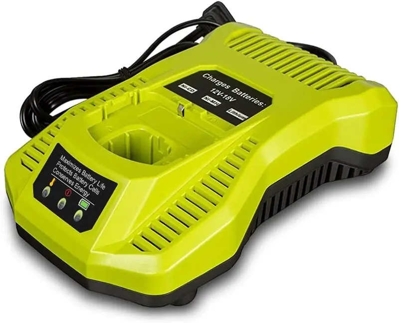 P117 High-Speed Charger for Ryobi ONE+ 18V 6.0Ah Batteries (P193, PBP007)