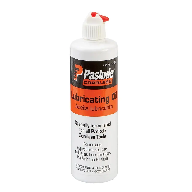 Paslode 401482 Cordless Tool Lubricating Oil — 4 oz Bottle