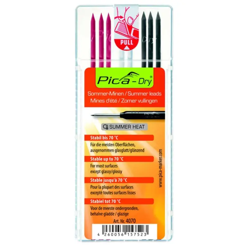Pica 4070 Pica DRY Summer Heat Refill Collection – Seasonal Bundle