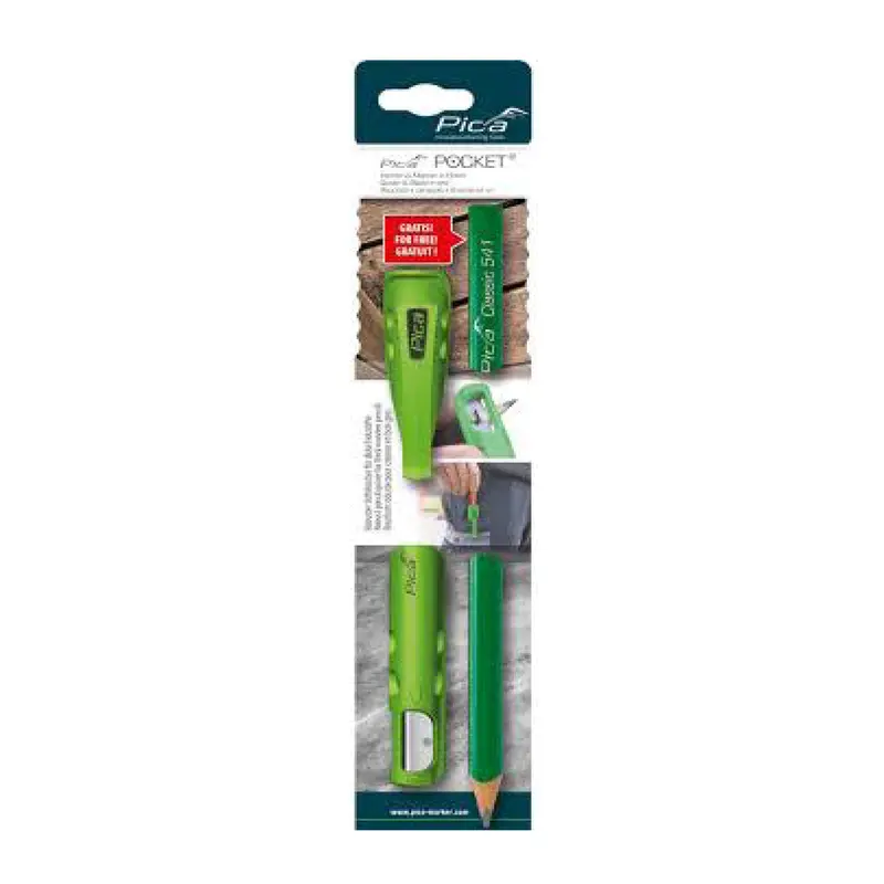 Pica 505/02 Pocket Pencil with 24 cm Stonemason Pencil