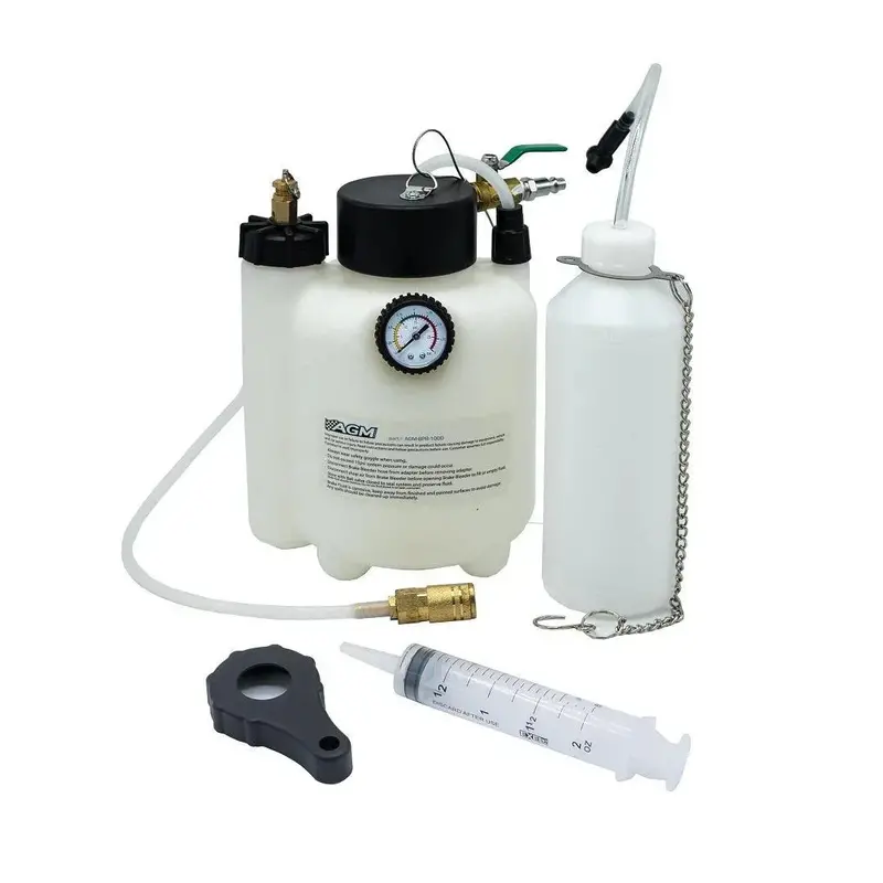 Precision Brake Pressure Bleeder Tool for Efficient Brake Maintenance