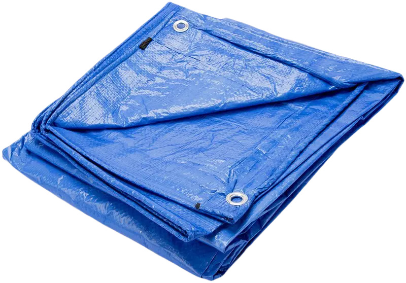 Primeline 38-1216 Blue 8×8 Weave Tarp – 12 ft × 16 ft