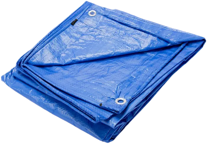 Primeline 38-2430 24′ × 30′ Heavy-Duty Blue Tarp – UV-Stabilized & Waterproof
