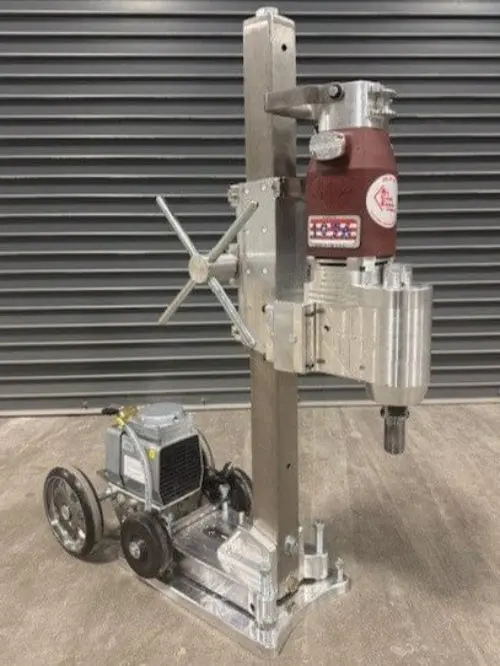 PRO-SERIES All-in-One Core Drilling Rig – Combination Setup