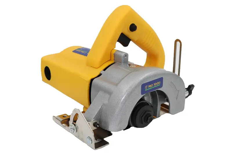PRO TOOLS 1425-A 1450W Dry-Cut Stone & Tile Saw – 5-Inch Bladeless Masonry Cutter