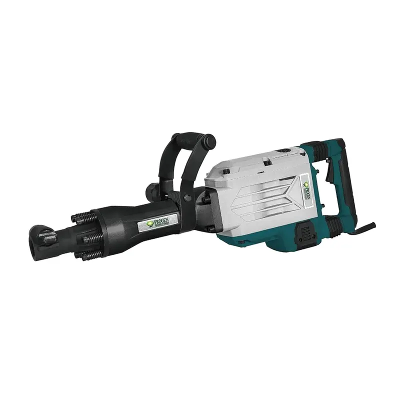 PROGEN 9591-HG 18.5kg Demolition Hammer – 1800W, 60J Impact Energy, 0–1800 BPM for Concrete Breaking & Chipping